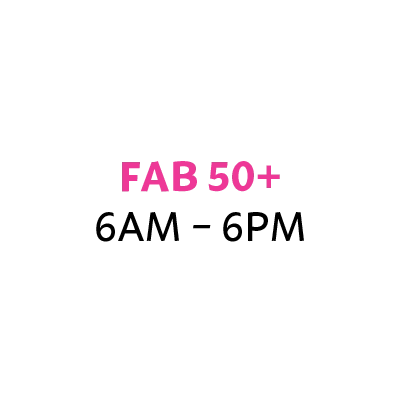 Monday, April 6: Fab 50