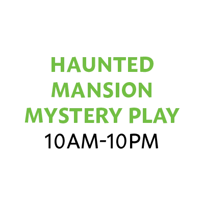 Thursday, April 2: Haunted Mansion