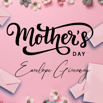 Mother’s Day Envelope Drawing