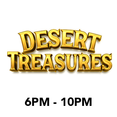Friday, June 5: Desert Treasures