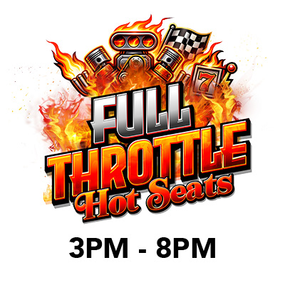 Wednesday, June 3: Full Throttle