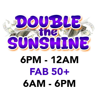 Monday, June 1: Double the Sunshine