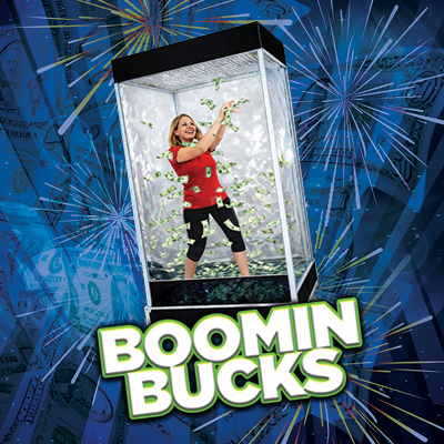 Boomin’ Bucks