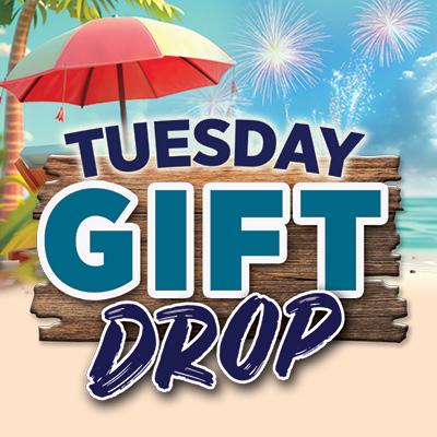 Tuesday Gift Drop