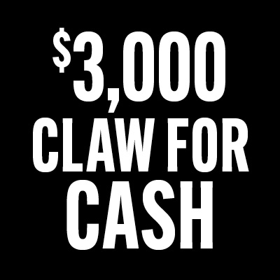 Claw for Cash