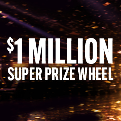 $1 Million Super Prize Wheel