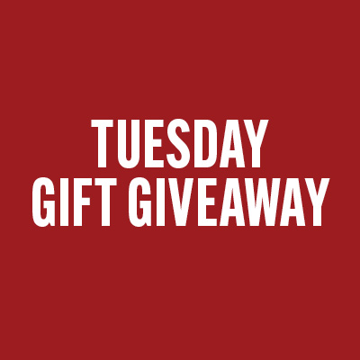 Tuesday Gift Giveaway