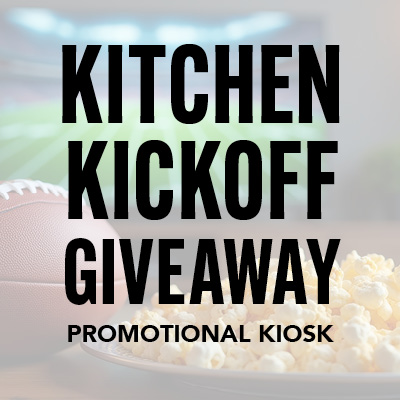 Kitchen Kickoff Giveaway